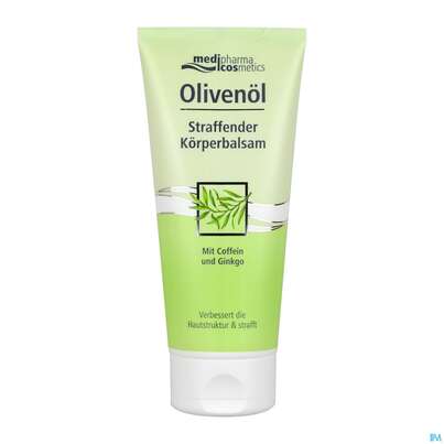 Sie sehen eine Packung Oliven Oel Dr.theiss Koerperbalsam Straffend 200ml, Produktbild: 07 Oliven Oel Dr.theiss Koerperbalsam Straffend 200ml, A-Nr.: 3698254 - 07