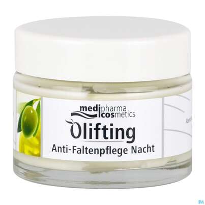 Oliven Oel Dr.theiss Olifting Anti-falten Nachtpflege 50ml, A-Nr.: 3445211 - 08