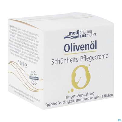 Oliven Oel Dr.theiss Schoenheits-elixir Pflegecreme 50ml, A-Nr.: 4270713 - 05
