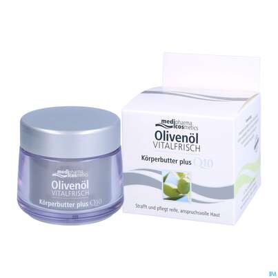 Oliven Oel Dr.theiss Vitalfrisch Koerperbutter 200ml, A-Nr.: 3090587 - 08