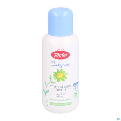 Oliven Oel Toepfer Babycare 95% Bio Vegan Mein Erstel Oelbad 100ml, A-Nr.: 3973743 - 06