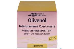 Oliven Oel/intensivcreme Rose Legere Lsf20 50ml, A-Nr.: 5072346 - 01