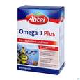 Sie sehen eine Packung Omega -3 Kapseln Abtei Titandioxidfrei 50000 60st, Produktbild: 02 Omega -3 Kapseln Abtei Titandioxidfrei 50000 60st, A-Nr.: 5746193 - 02