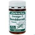 Sie sehen eine Packung Omega 7 Sanddornoel Kapseln 100st, Produktbild: 01 Omega 7 Sanddornoel Kapseln 100st, A-Nr.: 5468417 - 01