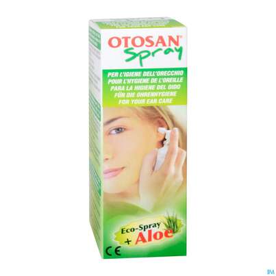 Sie sehen eine Packung Otosan Ohrenspray 50ml, Produktbild: 01 Otosan Ohrenspray 50ml, A-Nr.: 4274332 - 01