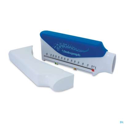 Sie sehen eine Packung Peak-flow-meter 4300 Vitalograph 1st, Produktbild: 01 Peak-flow-meter 4300 Vitalograph 1st, A-Nr.: 4244288 - 01