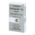 Sie sehen eine Packung Pefrakehl Supp D3 10st, Produktbild: 02 Pefrakehl Supp D3 10st, A-Nr.: 0992013 - 02