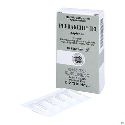 Sie sehen eine Packung Pefrakehl Supp D3 10st, Produktbild: 04 Pefrakehl Supp D3 10st, A-Nr.: 0992013 - 04