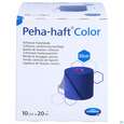 Sie sehen eine Packung Peha-haft Color Latexfrei Blue 20mx 10cm 1st, Produktbild: 01 Peha-haft Color Latexfrei Blue 20mx 10cm 1st, A-Nr.: 3879843 - 01