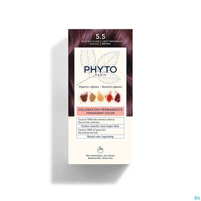 Phytocolor 5.5 Light Mahogany Brown 1st, A-Nr.: 5329650 - 02