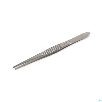 Sie sehen eine Packung Pinzetten Canal Rostfrei 14cm 2025- 1st, Produktbild: 01 Pinzetten Canal Rostfrei 14cm 2025- 1st, A-Nr.: 4785765 - 01