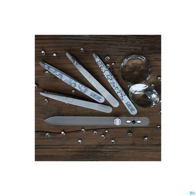 Sie sehen eine Packung Pinzetten Canal Rostfrei/schraeg Sonderedt Blumen 2132- 1st, Produktbild: 02 Pinzetten Canal Rostfrei/schraeg Sonderedt Blumen 2132- 1st, A-Nr.: 5607250 - 02