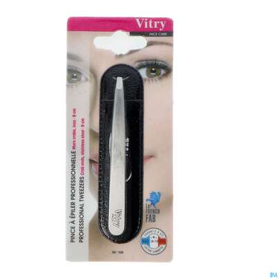 Pinzetten Vitry/professional Abgewinkelt 9,5cm Rostfrei 1st, A-Nr.: 4627606 - 04