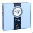Sie sehen eine Packung Praeservative Kondome Mister Size 57 36st, Produktbild: 03 Praeservative Kondome Mister Size 57 36st, A-Nr.: 5594197 - 03