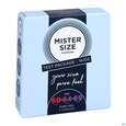 Sie sehen eine Packung Praeservative Kondome Mister/size Probierpack 60-64-69 3st, Produktbild: 03 Praeservative Kondome Mister/size Probierpack 60-64-69 3st, A-Nr.: 5594240 - 03