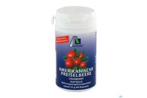 Preiselbeer Kapseln Amer Avi 60st, A-Nr.: 3831144 - 01