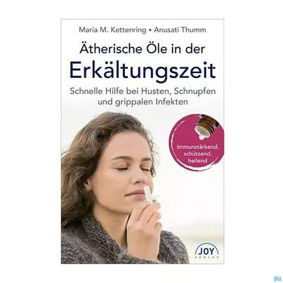 Sie sehen eine Packung Primavera Buch/aetherische Oele In Der Erkaeltungszeit Von Kettenring/thumm 1st, Produktbild: 01 Primavera Buch/aetherische Oele In Der Erkaeltungszeit Von Kettenring/thumm 1st, A-Nr.: 5430225 - 01