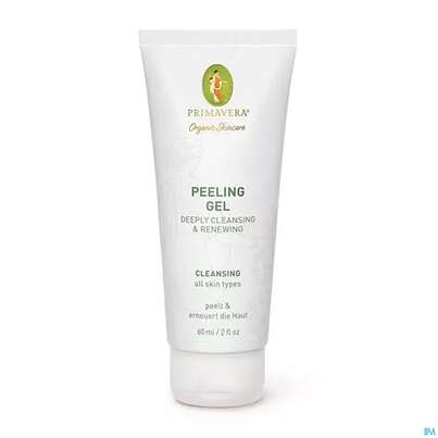 Primavera Cleansing Peeling Gel Deeply Cleans.&amp;renew. 60ml, A-Nr.: 5660267 - 01