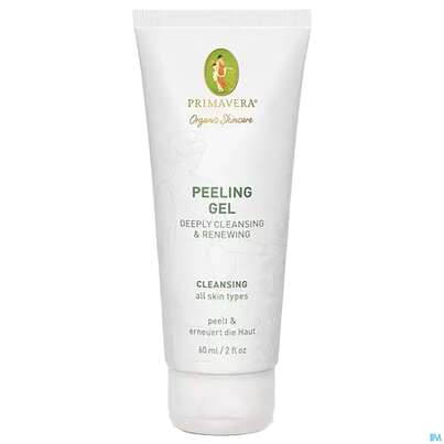 Primavera Cleansing Peeling Gel Deeply Cleans.&amp;renew. 60ml, A-Nr.: 5660267 - 02