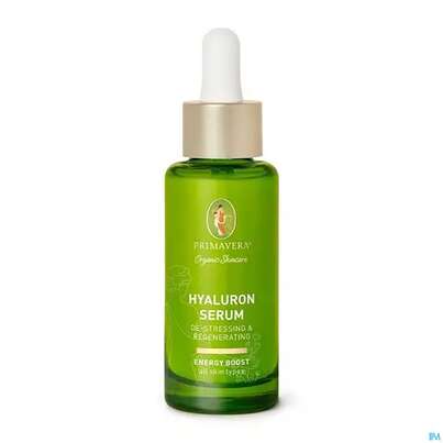 Primavera Energy Boost Hyaluron Serum - De Stressing&amp;regenerating 30ml, A-Nr.: 5660439 - 01
