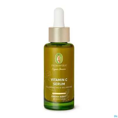 Primavera Energy Boost Vitamin C Serum Illuminating&amp;balancing 30ml, A-Nr.: 5660445 - 01