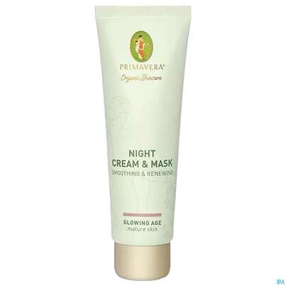 Primavera Glowing Age Night Cream &amp; Mask Smoothing &amp; Renewing 50ml, A-Nr.: 5660416 - 02