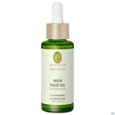 Primavera Glowing Age Rich Face Oil Regenerating 30ml, A-Nr.: 5660422 - 02