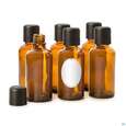 Sie sehen eine Packung Primavera Leerflaschenset 50ml 1st, Produktbild: 01 Primavera Leerflaschenset 50ml 1st, A-Nr.: 5615798 - 01