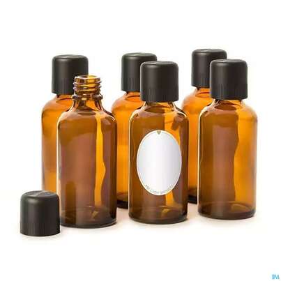 Sie sehen eine Packung Primavera Leerflaschenset 50ml 1st, Produktbild: 01 Primavera Leerflaschenset 50ml 1st, A-Nr.: 5615798 - 01