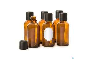 Primavera Leerflaschenset 50ml 1st, A-Nr.: 5615798 - 01