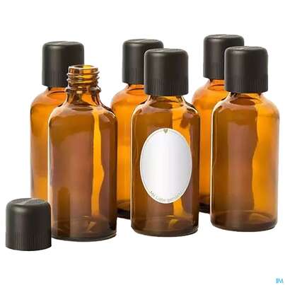 Sie sehen eine Packung Primavera Leerflaschenset 50ml 1st, Produktbild: 02 Primavera Leerflaschenset 50ml 1st, A-Nr.: 5615798 - 02