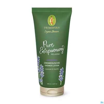 Primavera Pure/entspannung Cremedusche 200ml, A-Nr.: 5732593 - 01