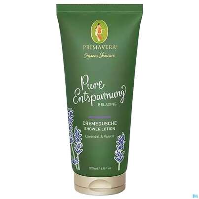 Primavera Pure/entspannung Cremedusche 200ml, A-Nr.: 5732593 - 02