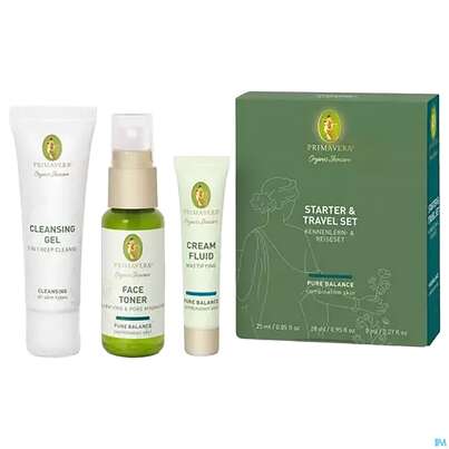 Sie sehen eine Packung Primavera Starter & Travel Set Pure Balance 1st, Produktbild: 02 Primavera Starter & Travel Set Pure Balance 1st, A-Nr.: 5660474 - 02