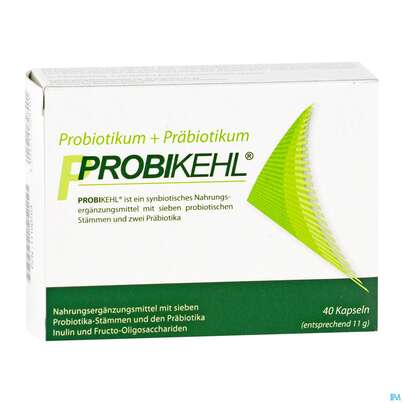 Sie sehen eine Packung Probikehl Kapseln 40st, Produktbild: 01 Probikehl Kapseln 40st, A-Nr.: 4351216 - 01