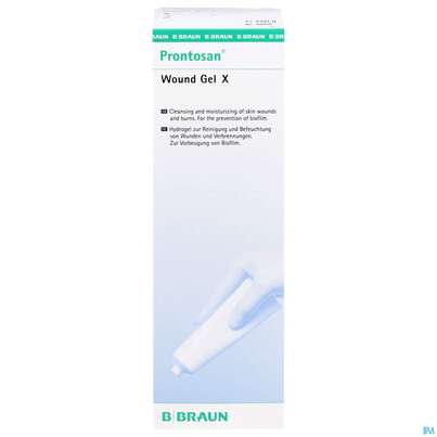 Sie sehen eine Packung Prontosan Wundreinigungsgel X 250g, Produktbild: 01 Prontosan Wundreinigungsgel X 250g, A-Nr.: 3856138 - 01