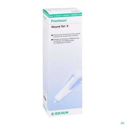 Sie sehen eine Packung Prontosan Wundreinigungsgel X 250g, Produktbild: 03 Prontosan Wundreinigungsgel X 250g, A-Nr.: 3856138 - 03