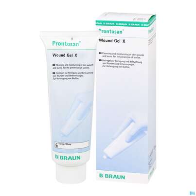 Sie sehen eine Packung Prontosan Wundreinigungsgel X 250g, Produktbild: 04 Prontosan Wundreinigungsgel X 250g, A-Nr.: 3856138 - 04
