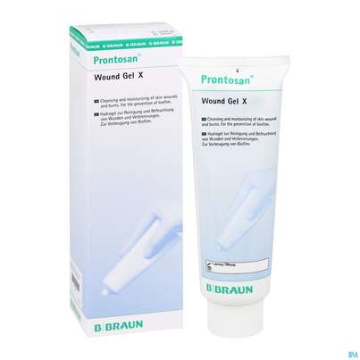 Sie sehen eine Packung Prontosan Wundreinigungsgel X 250g, Produktbild: 05 Prontosan Wundreinigungsgel X 250g, A-Nr.: 3856138 - 05