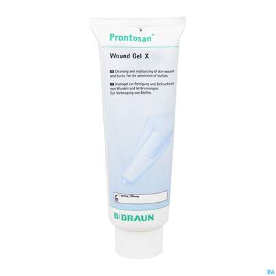 Sie sehen eine Packung Prontosan Wundreinigungsgel X 250g, Produktbild: 06 Prontosan Wundreinigungsgel X 250g, A-Nr.: 3856138 - 06