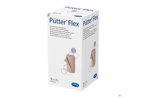 Puetter-verband Flex Kurzzugbinde 12cm 1st, A-Nr.: 3942613 - 01