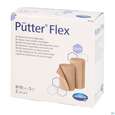 Puetter-verband Flex Kurzzugbinde 8/10cm Duo 2st, A-Nr.: 4111908 - 02