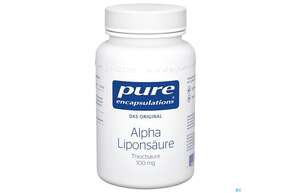 Pure Encapsulations Alpha Liponsäure Thioctsäure 100mg 120 Kapseln, A-Nr.: 5635915 - 01