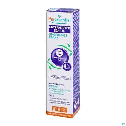 Puressentiel Entspannender Schlaf Spray +12 Aetherischen Oelen 75ml, A-Nr.: 3831836 - 02