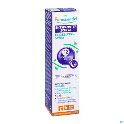 Puressentiel Entspannender Schlaf Spray +12 Aetherischen Oelen 75ml, A-Nr.: 3831836 - 03