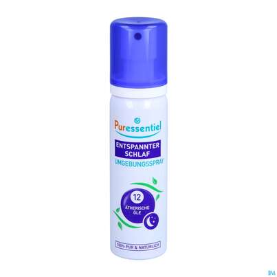 Puressentiel Entspannender Schlaf Spray +12 Aetherischen Oelen 75ml, A-Nr.: 3831836 - 06