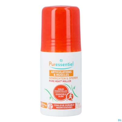 Puressentiel Gelenk +muskel Pure Heat Roll-on 75ml, A-Nr.: 5608551 - 04