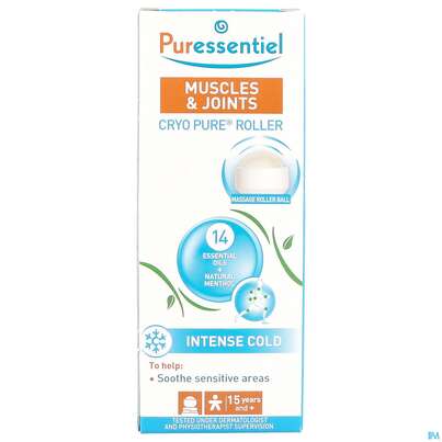 Sie sehen eine Packung Puressentiel Gelenke Roll On +aetherische Oele Cryo Kuehlend 75ml, Produktbild: 02 Puressentiel Gelenke Roll On +aetherische Oele Cryo Kuehlend 75ml, A-Nr.: 5105815 - 02