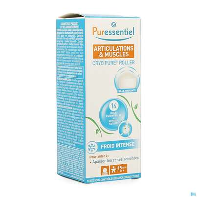 Sie sehen eine Packung Puressentiel Gelenke Roll On +aetherische Oele Cryo Kuehlend 75ml, Produktbild: 04 Puressentiel Gelenke Roll On +aetherische Oele Cryo Kuehlend 75ml, A-Nr.: 5105815 - 04