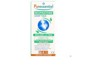 Puressentiel Hustensirup 4 Aeth.oele Propolis/honig 125ml, A-Nr.: 4914412 - 01